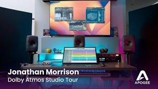 Jonathan Morrison on his Atmos Setup and Apogee Symphony I/O MK II