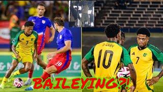 LEON BAILEY CAN NEVER PERFORM FOR JAMAICA BECAUSE..