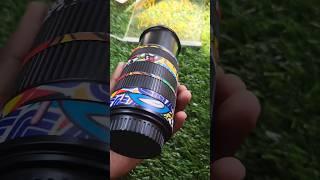 camera lens wrapping #cameralens #wrapskin #dslr #shorts #trending