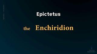 Epictetus'the Enchiridion, read  in reconstructed Ancient Attic Greek by Ioannis Stratakis