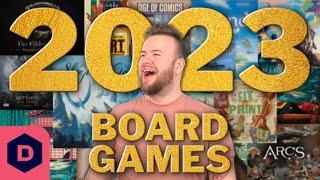 20 Best new Board Games you NEED to play in 2023