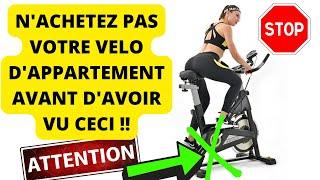 ️comment et quel vélo d'Appartement choisir ? TOP 5 Meilleurs ! Avis, Test, conseil & Guide d'achat