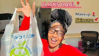 CLICKS Makeup and Skincare Haul// Selfcare video// Affordable// South Africa must watch