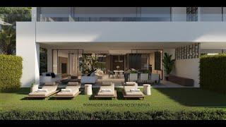 Construction - New townhouse with a stunning courtyard for sale in Vilas6, Nueva Andalucia, Marbella