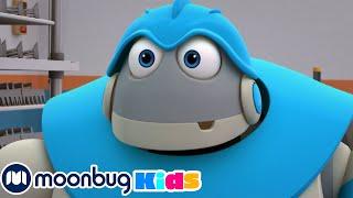 ARPO The Robot - Baby Racer | Moonbug Kids TV Shows - Full Episodes | Cartoons For Kids