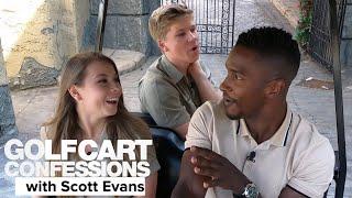 Robert Irwin's Response To Bindi Irwin Asking Him To Walk Her Down The Aisle | Golf Cart Confessions