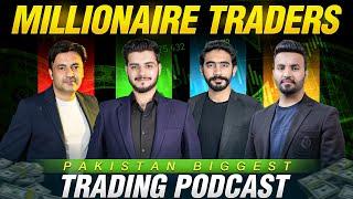 Pakistan's Biggest Crypto Podcast 2025 | Trading Strategies, Profits, Losses & Market Insights