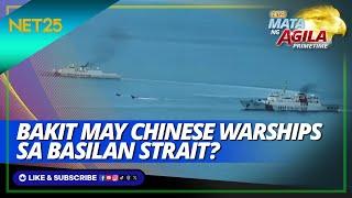 Dalawang warship ng china ang namataang dumaan sa Basilan strait sakop ng Zamboanga Peninsula