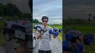 Big RC Police Car & Stunt Car Testing