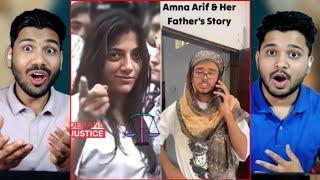 Amna Arif & Her Father's Story 