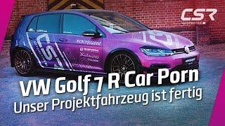 VW Golf 7R Facelift with CSR Bodykit | @ TiefImSueden 2023ㅣCSR-Automotive