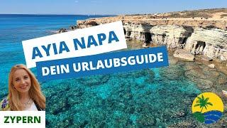 Urlaub in Ayia Napa: Traumstrände & Geheimtipps auf Zypern!