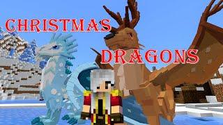 Minecraft Dragon Quest: Can I save the Christmas Dragons?