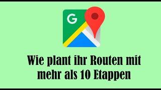 Wie plant ihr Routen mit mehr als 10 Etappen