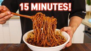 The Greatest JJAJANGMYEON In 15 Minutes l Black Bean Noodles