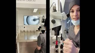 A day in the life of an embryologist!!