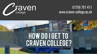 How Do I Get To Craven College?