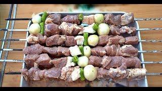 Lamb Shish Grill Kebab Recipe Gorgeous Barbecue Sauce