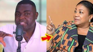 Kevin Taylor tears apart Rebecca Akufo-Addo, Afenyo Markin, Cecilia Dapaah; Warns NPP over Fake…