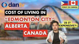 WHAT'S OUR COST OF LIVING IN CANADA (EDMONTON, ALBERTA)?