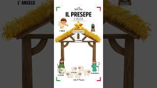 Italian Words - Nativity Scene - Italian for beginners #shorts #italianlessons