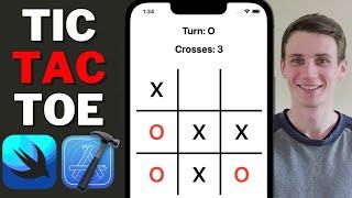 SwiftUI Tic Tac Toe Example Tutorial Beginner Xcode Project