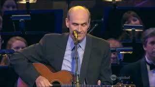 James Taylor  with the Mormon Tabernacle Choir  "The Water is Wide"