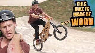 HOW HARD CAN I RIDE A WOODEN BIKE UNTIL IT SNAPS?