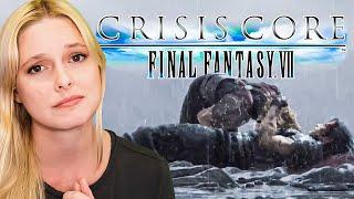 WE FINALLY FINISHED IT... | Aerith VA Plays Crisis Core Final Fantasy VII Reunion FINALE