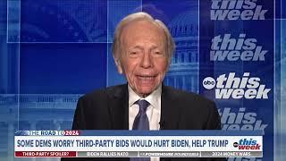 Sen. Lieberman talks No Labels 2024 On ABC's This Week