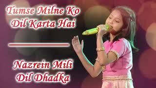 Tumse Milne Ko Dil Karta Hai - Nazrein Mili Dil Dhadka - Priti Bhattacharjee - Superstar Singer