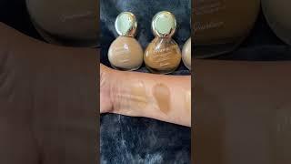 Comparing my Guerlain foundations to the new Guerlain foundation.