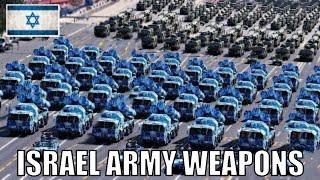 Israel Army Weapons (All Weapons)