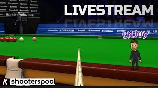 Shooterspool | Snooker Champions 2023 | Semifinal | Livestream | Player View