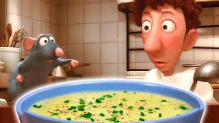 The Soup Scene Clip HD  -Disney’s Ratatouille