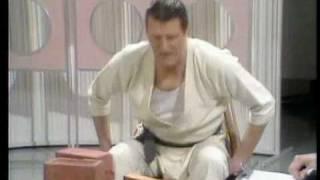 Tommy Cooper's karate class