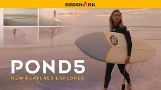 See the Pond5 Artist Features in Action with RedShark News