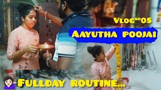 Vlog#05/‍️my fullday routine&How I manage festival day Household work#oct 25,2023#home#vlog#tamil