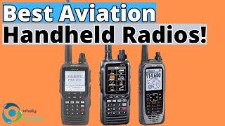 Best Aviation Handheld Radios In 2024! (TOP 3)