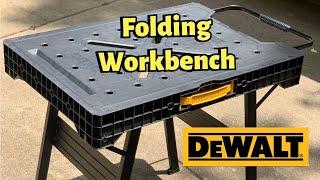 DeWalt Folding Worktable!