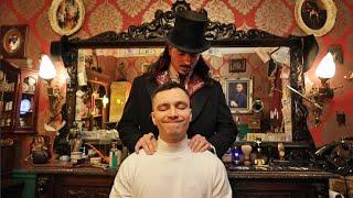 Aesthetic Pleasure | ASMR Old school barbershop service in Belgrade