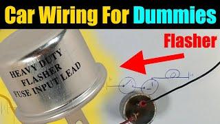 Easiest How To Wire Turn Signals Or Flasher | Classic Car Wiring Basics Part 4 |