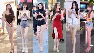 ||Mejores Street Fashion chunxiao Tik Tok  |Douyin China| 2023 00019