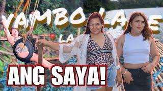 NAG YAMBO LAKE ANG MGA BAYUT! (SUPER ENJOY!)