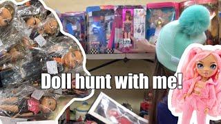 THRIFT STORE MEGA DOLL HUNT AND HAUL! RAINBOW HIGH, BRATZ, BARBIE, MY LITTLE PONY AND MORE!