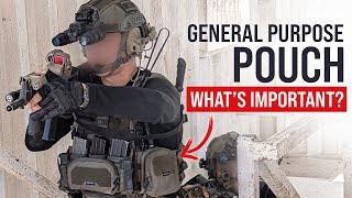 Agilite General Purpose Pouches - All The Features EXPLAINED