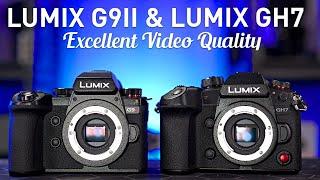 Lumix GH7 & G9II Video Quality | IBIS, 4K120, Low Light | Various M43 Lenses