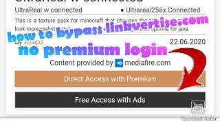 how to bypass linkvertise.com no premium login