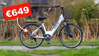 Is the Eskute C100 E-Bike Worth It? Full Review & Ride Test!