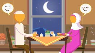 [Animation - 4/6] Habits of Happy Productive Muslim Couples: They are grateful to one another